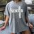 Class Of 2025 Senior 2025 Back To School 2025 Graduation 25 Women's Comfort Colors T-Shirt Gray