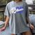 Class Of 2025 Senior 2025 Back To School Graduation Party Women's Comfort Colors T-Shirt Gray
