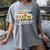 Class Of 2025 Senior Graduate 2025 Graduation Class Women's Comfort Colors T-Shirt Gray