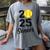 Class Of 2025 Softball Senior Graduation Graduate Women Women's Comfort Colors T-Shirt Gray