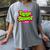 Class Of 2026 Fresh Senior 90s TV Style Retro Graduation Women's Comfort Colors T-Shirt Gray
