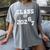 Class Of 2026 Graduation So Done Grade Middle High School Premium Tri-Blend Women's Comfort Colors T-Shirt Gray