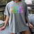 Class Of 2026 High School Graduation Date Graduate T Shirt Women's Comfort Colors T-Shirt Gray