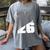 Class Of 2026 High School Senior Graduation Grey Sport Style Women's Comfort Colors T-Shirt Gray