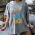Class Of 2026 Retro Graduation Memory Nostalgia For Seniors Women's Comfort Colors T-Shirt Gray