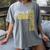 Class Of 2026 Senior 26 High School Graduation -Gold Women's Comfort Colors T-Shirt Gray
