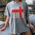 Class Of 2026 Senior Back To School 2026 Graduation 2026 Women's Comfort Colors T-Shirt Gray
