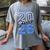 Class Of 2026 Senior Graduation High School And College Grad Women's Comfort Colors T-Shirt Gray