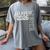 Class Of 2026 Senior 2026 Graduation 2026 Student Kids Women's Comfort Colors T-Shirt Gray