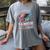 Class Of 2026 Senior Graduation I Did It Women's Comfort Colors T-Shirt Gray