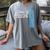 Class Of 2026 Senior Shirt Graduation 2026 Women's Comfort Colors T-Shirt Gray