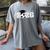 Class Of 2026 Senior 2026 Soccer High School Graduation Women's Comfort Colors T-Shirt Gray