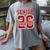 Class Of 2026 Senior 2026 Senior Twenty 26 Graduation Men Women's Comfort Colors T-Shirt Gray