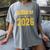 Class Of 2026 Shirt Graduation Women's Comfort Colors T-Shirt Gray