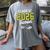 Class Of 2026 Six Seven Senior Yellow Graduation 6 7 Women's Comfort Colors T-Shirt Gray