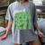 Class Of 2027 Senior 27 High School Graduation Senior 2027 Women's Comfort Colors T-Shirt Gray