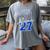 Class Of 2027 Senior 2027 Graduation Women's Comfort Colors T-Shirt Gray