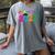 Class Of 2027 Shirt For Boys And Girls Fun 2027 Graduation Women's Comfort Colors T-Shirt Gray