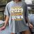 Class Of 2029 Count Down Fun First Day 8th Grade Graduation Women's Comfort Colors T-Shirt Gray
