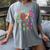 Class Of 2029 Senior Class 2029 Idea Graduation Grow With Me Women's Comfort Colors T-Shirt Gray