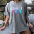 Class Of 2029 Shirt 2nd Grade Onto 3rd Grade Graduation Tee Women's Comfort Colors T-Shirt Gray