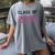 Class Of 2031 Graduation T-Shirt Women's Comfort Colors T-Shirt Gray