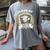 Class Of 2031 Class Of 2031 Graduation T-Shirt Women's Comfort Colors T-Shirt Gray