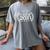 Class Of 2031 Grow With Me Shirt Graduation Kindergarten Women's Comfort Colors T-Shirt Gray