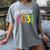Class Of 2031 Kindergarten Graduation Back To School T-Shirt Women's Comfort Colors T-Shirt Gray
