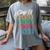 Class Of 2031 Kindergarten Graduation T Shirt Women's Comfort Colors T-Shirt Gray