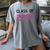 Class Of 2032 Graduation T-Shirts Women's Comfort Colors T-Shirt Gray