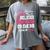 Class Of 2032 She Believed She Could Kids Graduation T-Shirt Women's Comfort Colors T-Shirt Gray