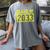 Class Of 2033 Future Graduation Tee T-Shirt Women's Comfort Colors T-Shirt Gray