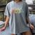 Class Of 2034 Senior Graduate 2034 Graduation Women's Comfort Colors T-Shirt Gray