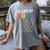 Class Of 2035 Graduation Check List Women's Comfort Colors T-Shirt Gray