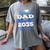 Class Of 2035 Graduation Parents Of Kindergarten Kid Dad Mom Women's Comfort Colors T-Shirt Gray