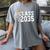 Class Of 2035 Grow With Me Boy Girl First Day Of Graduation Women's Comfort Colors T-Shirt Gray