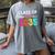 Class Of 2035 Kindergarten Pre K Grow With Me Graduation Women's Comfort Colors T-Shirt Gray
