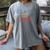 Class Of 2036 Graduation Women's Comfort Colors T-Shirt Gray