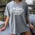 Class Of 2037 First Day Of School Graduation Grow With Me Women's Comfort Colors T-Shirt Gray