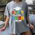 Class Of 2038 First Day Of School & Graduation 2038 Women's Comfort Colors T-Shirt Gray