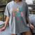 Class Of 2038 Pre K Graduate Preschool Graduation Women's Comfort Colors T-Shirt Gray