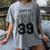 Class Of 2039 Blue Graduation Senior Student Tee Women's Comfort Colors T-Shirt Gray