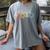 Class Of 2040 Senior Graduate 2040 Graduation Women's Comfort Colors T-Shirt Gray
