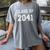 Class Of 2041 Graduation School Future Graduate Women's Comfort Colors T-Shirt Gray