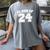 Class Of 24 2024 School Tee Shirt Graduation Class Party Women's Comfort Colors T-Shirt Gray
