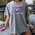 Class Of 74 1974 50th Class Reunion Tie Dye Graduation Items Women's Comfort Colors T-Shirt Gray