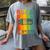 Classic Retro Gaming Nostalgia Women's Comfort Colors T-Shirt Gray Classic Retro Gaming Nostalgia Women's Comfort Colors T-Shirt Gray