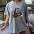 Classic Steam Train Enthusiasts Nostalgia For Train Lovers Women's Comfort Colors T-Shirt Gray Classic Steam Train Enthusiasts Nostalgia For Train Lovers Women's Comfort Colors T-Shirt Gray