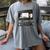 Classic VHS Tape Nostalgia Retro Women's Comfort Colors T-Shirt Gray